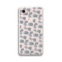 Poezen: Google Pixel 3 XL Transparant Hoesje