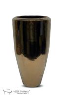 Pot Earthquake 27x50cm goud Pot Earthquake 27x50cm goud