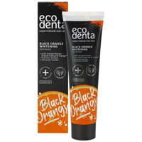 Ecodenta Black Orange Whitening Tandpasta - 100 ml Ecodenta Black Orange Whitening Tandpasta - 100 ml