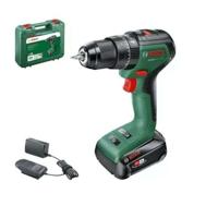 Trapano avvitatore Bosch UniversalImpact 18V60 (+ batteria 1x2.0Ah) + caricabatterie AL 18V-20