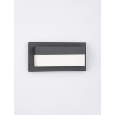 Lyora WandlampLeto design zwart - 9060204