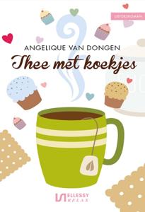 Thee met koekjes - Angelique van Dongen - ebook