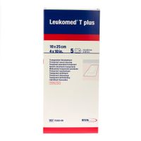 Leukomed T Plus Verb Ster 10,0cmx25cm 5 7238209