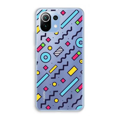 8-bit N°8: Xiaomi Mi 11 Lite Transparant Hoesje