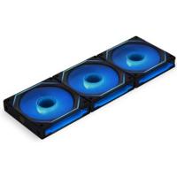Lian Li UNI FAN SL-INF 120 Wireless , 3-pack, Black, ARGB PWM