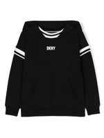 Dkny Kids sweat à logo imprimé - Noir - thumbnail