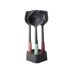 Brabantia - Tasty+ kookgerei set, 4- delig plus houder