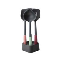 Brabantia - Tasty+ kookgerei set, 4- delig plus houder