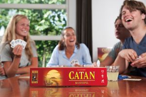 999 Games Catan bordspel Nederlands, 3 - 4 spelers, 75 minuten, Vanaf 10 jaar