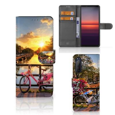 Sony Xperia 5II | Flip Cover | Amsterdamse Grachten