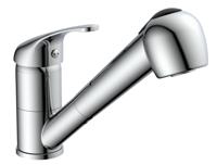 Ngk Eisl grande vita meraan keuken met uittrekbare sproeier | chroom - ni183crt ni183crt