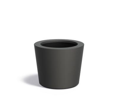Polyester plantenbak CONIC 63x52cm.