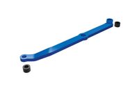 Traxxas - Aluminium steering link & servo horn - Blauw (TRX-9748-BLUE)