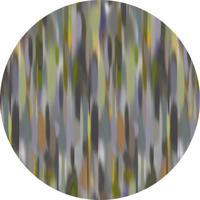 Moooi Carpets - Rond Vloerkleed Akira - Round Waterlily Soft Yarn -