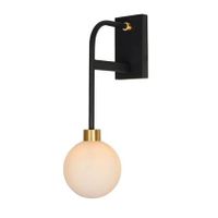 Lucide BEREND - Wandlamp Badkamer - 1xG9 - IP44 - - thumbnail