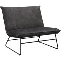 Loveseat Indigo Antraciet - thumbnail