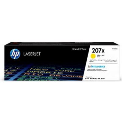 HP Toner W 2212 X yellow No. 207 X