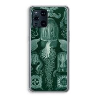 Haeckel Cubomedusae: Oppo Find X3 Pro Transparant Hoesje