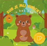 Kun je mij Vinden? In het bos. Voorleesboek en Memoryspel