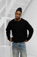 Carlo Colucci C10006 20 Sweater Heren Zwart - Maat L - Kleur: Zwart | Soccerfanshop
