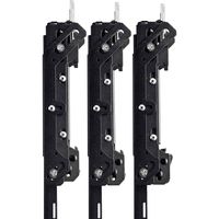 Vogels Beeldschermadapter Geschikt voor serie: Vogels modulair display-wandhoudersysteem Zwart - thumbnail