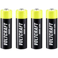 VOLTCRAFT Endurance Oplaadbare AA batterij (penlite) NiMH 2600 mAh 1.2 V 4 stuk(s) - thumbnail