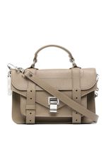 Proenza Schouler PS1 TINY - LUX LEATHER - Tons neutres