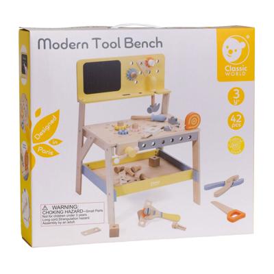 Classic World houten werkbank modern, 42dlg.