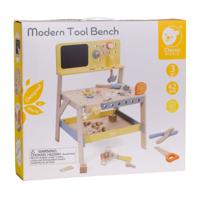 Classic World houten werkbank modern, 42dlg.