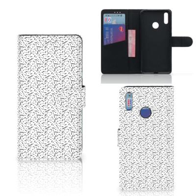 Huawei Y7 (2019) | Telefoon Hoesje | Stripes Dots