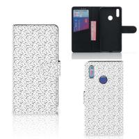 Huawei Y7 (2019) | Telefoon Hoesje | Stripes Dots Huawei Y7 (2019) | Telefoon Hoesje | Stripes Dots