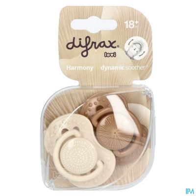 Difrax Fopspeen Dynamic Harmony 18m+ 2