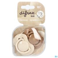 Difrax Fopspeen Dynamic Harmony 18m+ 2 Difrax Fopspeen Dynamic Harmony 18m+ 2