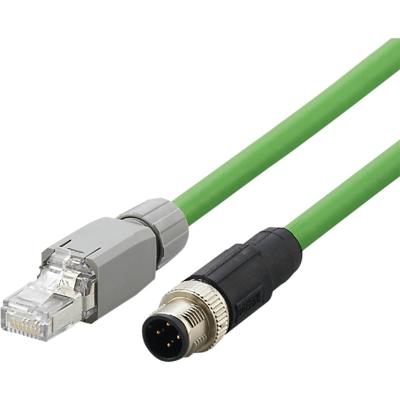 ifm Electronic E12283 Verbindingskabel Aantal polen (sensoren): 4 Stekker, recht 5 m 1 stuk(s)