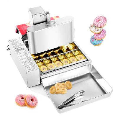 VEVOR Commerciële Automatische Donutmachine Maker 6 Rijen 360 stuks/u