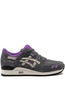 ASICS baskets Gel-Lyte 3 en daim - Gris