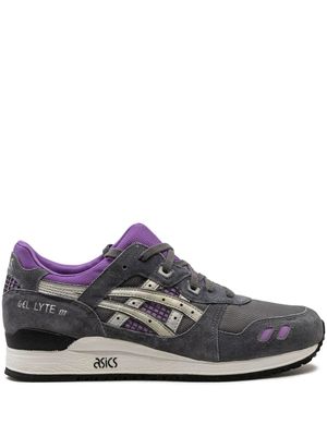 ASICS baskets Gel-Lyte 3 en daim - Gris