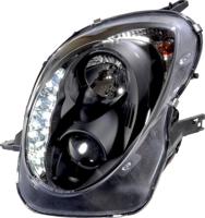 Set koplampen passend voor incl. DRL Alfa Romeo Mito 2008- - Zwart DLARK06J Set koplampen passend voor incl. DRL Alfa Romeo Mito 2008- - Zwart DLARK06J