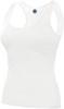 Starworld SW420 Racer Back Vest - White - S Starworld SW420 Racer Back Vest - White - S