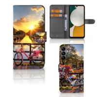 Samsung Galaxy A34 | Flip Cover | Amsterdamse Grachten