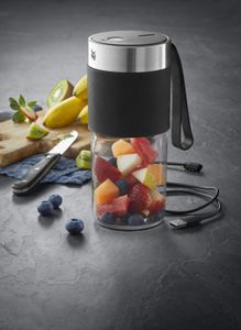 WMF Kitchenminis Mix on the go Blender Zwart