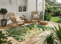 Sanderson - Manila-Artichoke outdoor 446407 - 160x230 cm Vloerkleed