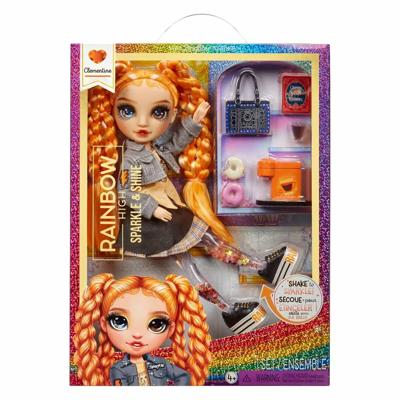 Babypop met Accessoires Rainbow High Sparkle & Shine