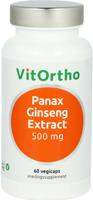 Vitortho Panax Ginseng Extract Vegicaps