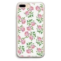 Kleine roosjes: iPhone 7 Plus Transparant Hoesje Kleine roosjes: iPhone 7 Plus Transparant Hoesje