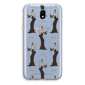 Pop Some Kim: Samsung Galaxy J5 (2017) Transparant Hoesje