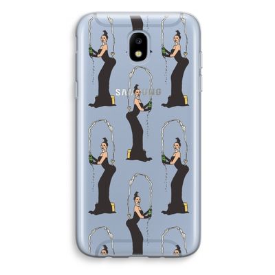 Pop Some Kim: Samsung Galaxy J5 (2017) Transparant Hoesje