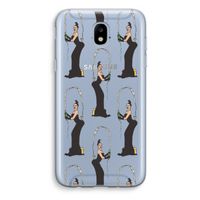Pop Some Kim: Samsung Galaxy J5 (2017) Transparant Hoesje