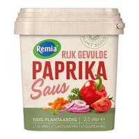 Remia - Gevulde Paprikasaus - 2,5ltr