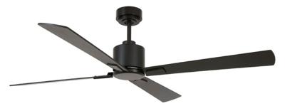 Beacon Zwarte plafondventilatorAirfusion Climate I Ø 132cm - 510523